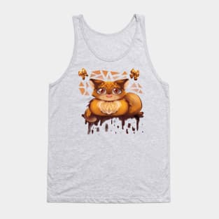 Fluffy Cat Tank Top